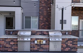 Picnic and grilling areas
